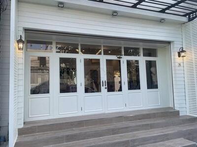 ให้เช่าโฮมออฟฟิศ 3 ชั้น ถนนกรุงเทพกรีฑา 7 รอบข้างมีหมู่บ้านหลายโค