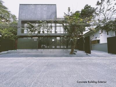 ให้เช่าอาคาร2หลัง 1200 ตร.ม. ย่านรัชดาภิเษก 32 ตรงข้ามศาลอาญา