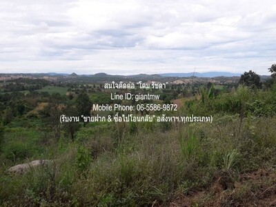 ขายที่ดินบนเนินเขา 10-1-5 ไร่ (ใบอ่อน: ส.ป.ก./สร.5 ก.) วังน้ำเขีย