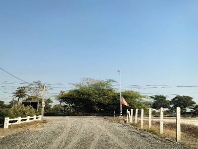 ที่ดินแบ่งขาย 5 แปลงๆละ 100 ตารางวา คลองสิบสอง