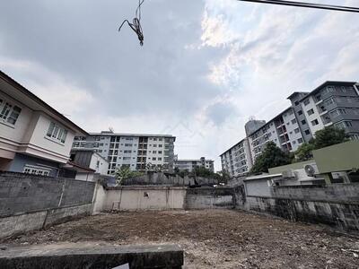 ขายที่ดิน 56 ตร.ว. เขตห้วยขวาง ประชาอุทิศ ใกล้ สนง. เขตห้วยขวาง