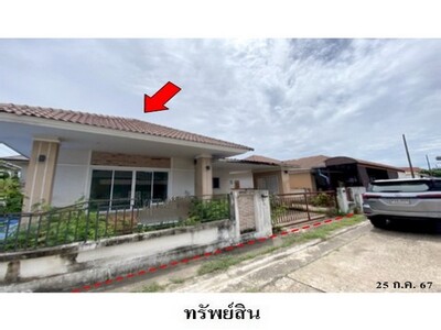 ขายบ้าน วิรินดา ถ.เสรีไทย ต.ธาตุเชิงชุม อ.เมืองสกลนคร จ.สกลนคร