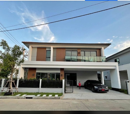 ขายบ้านเดี่ยว2 ชั้น หมู่บ้าน CENTRO สะพานมหาเจษฎาบดินทร์ฯ 2 นนทบุรี ซ.ไทรม้า 18