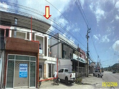 ขายอาคารพาณิชย์ 2 ชั้นมือสอง ตำบลสทิงหม้อ อำเภอสิงหนคร สงขลา