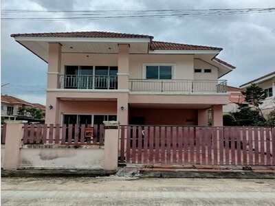 ขายบ้านเดี่ยว 2 ชั้นมือสอง หมู่บ้านประกายทอง  อำเภอหาดใหญ่ สงขลา