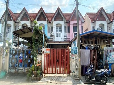 ขายทาวน์เฮ้าส์ ซ.รามอินทรา 39 แยก 2 ขว.อนุสาวรีย์ ข.บางเขน จ.กรุง