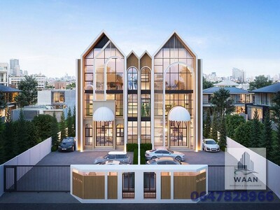 ให้เช่าอ๊อฟฟิส 3 ชั้น รามคำแหง-หัวหมาก ใกล้รถไฟฟ้าหลายสาย