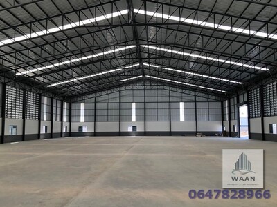 ขายโรงงานสร้างใหม่บ้านบึง พื้นที่สีเหลือง ทำโรงงานได้หลายประเภทชล