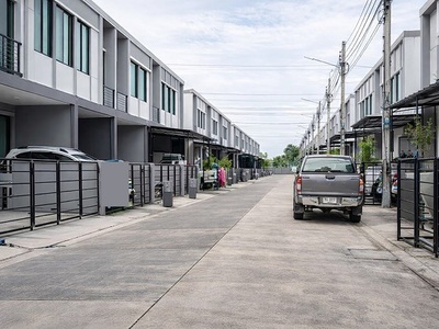 ชัยพฤกษ์-แจ้งวัฒนะ ทาวน์โฮม 2 ชั้นให้เช่า 3 นอน สะพานพระราม4 2.97