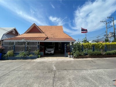 ขาย บ้านเดี่ยว 1ชั้นหมู่บ้าน the ville jomtien  ซ.เขามะกอก 