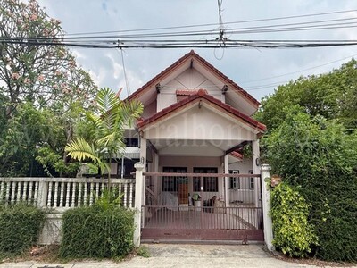 บ้านเดี่ยว 81 ตร.วา สหกรณ์การบินไทย แจ้งวัฒนะ - ปากเกร็ด ราคาถูก