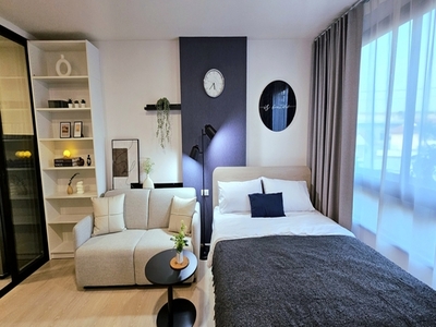 D Condo Hype Rangsit ห้องสวยตรงข้าม ม.กรุงเทพ ขายพร้อมผู้เช่า Yie