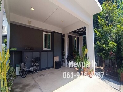  ขายบ้าน มัณฑนา5อ่อนนุชวงแหวน ขนาด 50 ตร.วา ตกแต่งพร้อมอยู่