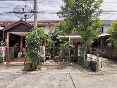 ขายทาวน์เฮ้าส์  หมู่บ้านบาหลี บีช วิลล่า ถนนเทพราช-ลาดกระบัง 