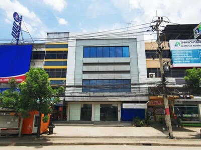  ขาย สำนักงาน ถนนศุขประยูร-ฉะเชิงเทรา จังหวัดฉะเชิงเทรา  