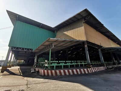 ขายโรงงาน ซอยสายคลองผีขุด 1 (หมู่ 14 ซอยสหวิริยา)  อำเภอบางปะกง  