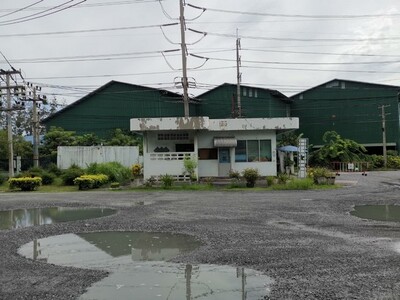 ขายโรงงาน ซอยสายคลองผีขุด1 (หมู่ 14 ซอยสหวิริยา) อำเภอบางปะกง 
