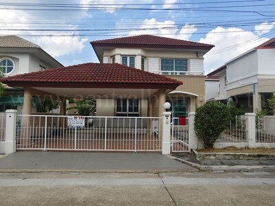 บ้านเดี่ยว ชวนชื่น เพชรเกษม 81 ต่อเติมครบ สภาพพร้อมอยู่ ราคาถูก