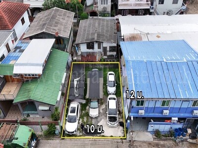 ที่ดินเปล่า 30 ตร.วา ถมแล้ว ซอยอุดมสุข 26 (สุขุมวิท 103) 