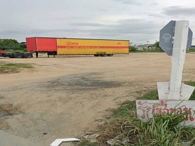 เช่าที่ดิน 4 ไร่ ติดถนนมอเตอร์เวย์สาย 7 กรุงเทพ - พัทยา