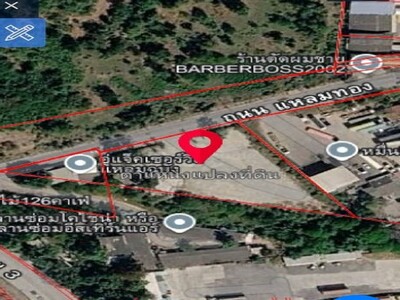 เช่าที่ดิน 2.5 ไร่ ที่ดินถมแล้วเหมาะสำหรับจอดหัวลาก  
