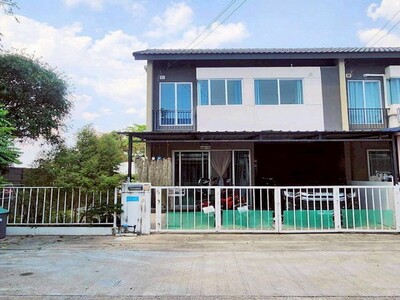 ขายทาวน์เฮ้าส์ โครงการพฤกษา 129 อีสเทิร์น-ปลวกแดง ระยอง