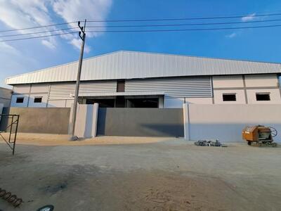 ให้เช่าโรงงาน พร้อมสำนักงาน กระทุ่มเเบน สมุทรสาคร (ขอใบ รง.4 ใด้)