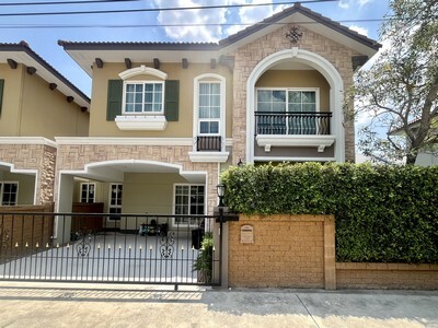 โครงการ Private เพียง 40 ยูนิต!!! ขายบ้านแฝด โครงการ นีโอ โฮม บาง