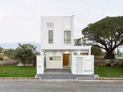 Pool Villa ลดเหลือ 9.9 ล้าน #แม่เหียะ บ้านหรู #สไตล์โมเดิร์น พร้อ