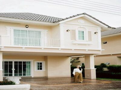 ราคา 4.5 ล้าน #ดีญ่าวาเล่ย์ #หางดง บ้านตัวอย่าง ตกแต่งครบ พร้อมอย