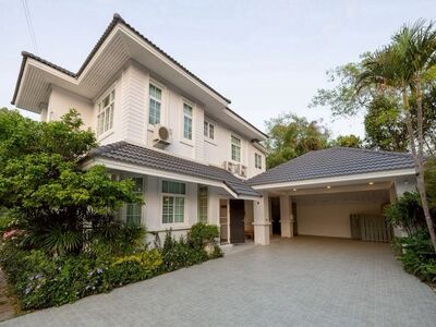 พูลวิลล่าสวย ให้เช่า 99,000 บาท บ้านเดี่ยว 2 ชั้น #สันกำแพง