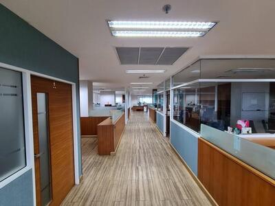 ให้เช่าสำนักงาน420ตร.ม. SSP Tower1ย่านเอกมัย ใกล้BTSเอกมัย