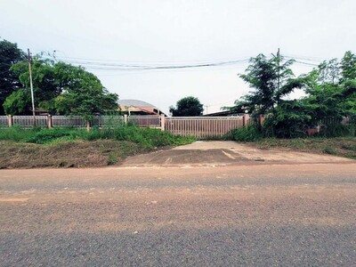 ขายบ้านเดี่ยว ถนนเลียบคลองชลประทานสายใหญ่-ท่าลาอำเภอพนมสารคาม 