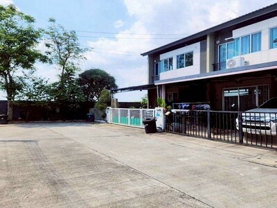 ขายทาวน์เฮ้าส์ โครงการพฤกษา 129 อีสเทิร์น-ปลวกแดง ต.มาบยางพร  ระย