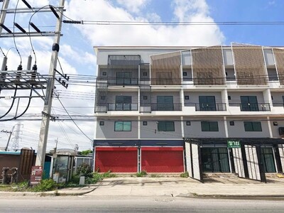  ขาย อาคารพาณิชย์ รติรัตน์ ไทรน้อย จังหวัดนนทบุรี  