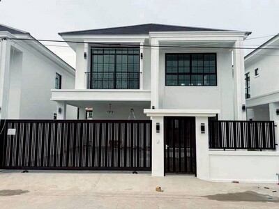 ขายบ้านเดี่ยว 2 ชั้น หมู่บ้านการ์เด้นท์ ฮิลล์ ห้วยใหญ่ บางละมุง ช