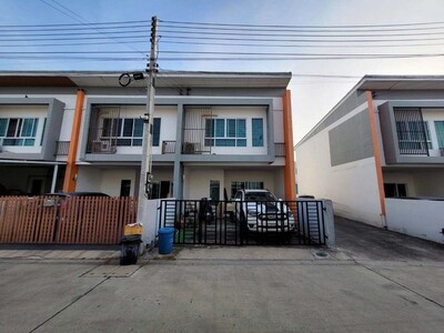 ขายบ้านเดี่ยว หมู่บ้านสิรารมย์ พลัส เวลโกรว์ ถนนบ้านเกาะบน 1  