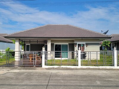 ขายบ้านเดี่ยว หมู่บ้านสิรารมย์พาร์คโสธร ซอยฉะเชิงเทรา-บางปะกง ซอย