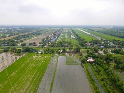 ที่ดิน200ตรว. ผ่อนได้40งวด  ทำเลดีใกล้ชุมชน คลอง13 หนองแค สระบุรี