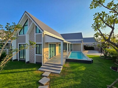 ขายบ้านพลูวิลล่าพัทยา ราคาดี ทำเลพรีเมียม ใกล้อ่างเก็บน้ำมาบประชั