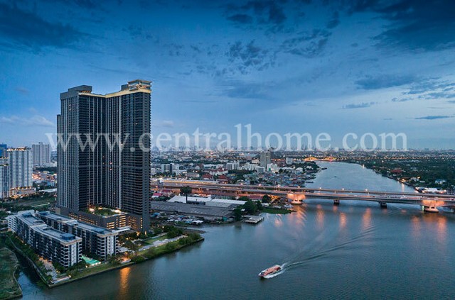 คอนโด The Politan Rive คอนโดริมแม่น้ำเจ้าพระยา ชั้น 46 ห้องใหม่ ไม่ผ่านการใช้งาน วิวแม่น้ำเจ้าพระยา