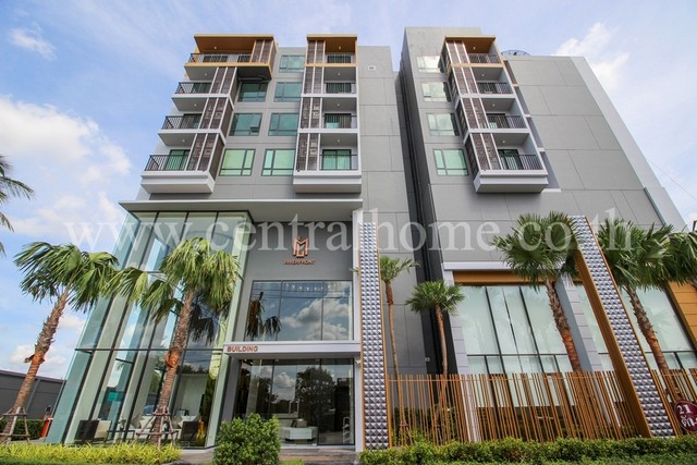 คอนโด Metro Luxe Riverfront Rattanathibet ห้องมุม วิวสวยสุดในโครงการ