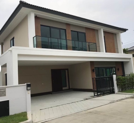  ให้เช่าบ้านเดี่ยว2 ชั้น เซนโทร ชัยพฤกษ์-แจ้งวัฒนะ2 พื้นที่ใช้สอย 255 ตรม มี 4ห้องนอน 6 ห้องน้ำ เหมาะอาศัย ทำออฟฟิศ 