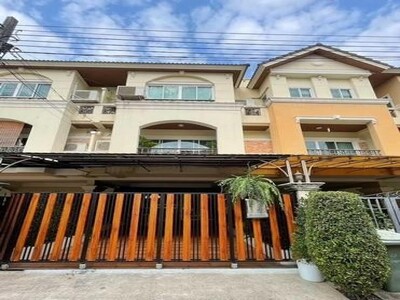 ทาวน์โฮม 3ชั้น โครงการวิสต้า ปาร์ค ประชาชื่น Vista Park Prachachu