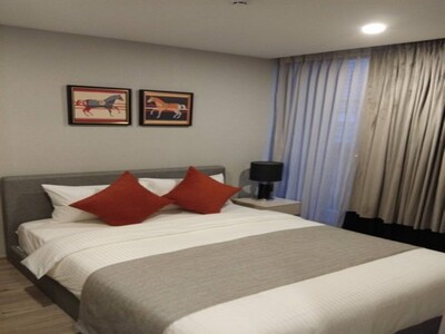 ให้เช่า เซอริโอ้ สุขุมวิท 50 Serio Sukhumvit 50 คอนโดแต่งครบ พร้อ