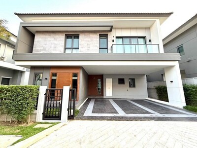 ให้เช่า บ้านเดี่ยว เดอะ ซิตี้ บางนา The City Bangna ติด Mega บางน