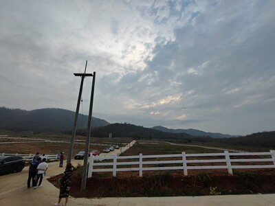 ขายที่ดิน ที่ดินแบ่งขาย ใกล้เขื่อนแก่งกระจาน อ.ท่ายาง จ.เพชรบุรี
