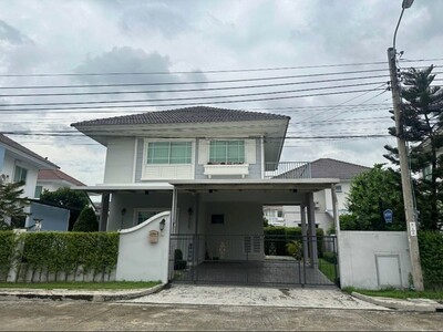  ให้เช่า บ้านเดี่ยว 2 ชั้น เพอร์เฟค พาร์ค สุวรรณภูมิ 