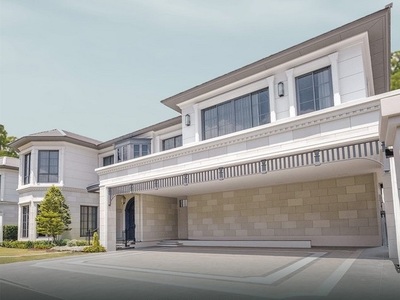 ขายบ้านเดี่ยวสุดหรู 554 ตรม.นาราสิริ กรุงเทพกรีฑาใกล้ Brighton Co