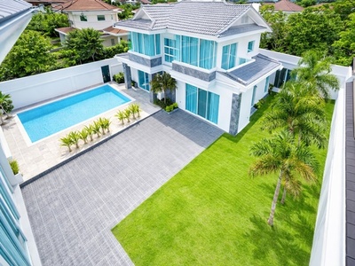 ใกล้ถนนชัยพฤกษ์  Pool Villa 5นอน 102ตร.ว. 300ตร.ม. ถ.จอมเทียน AIR